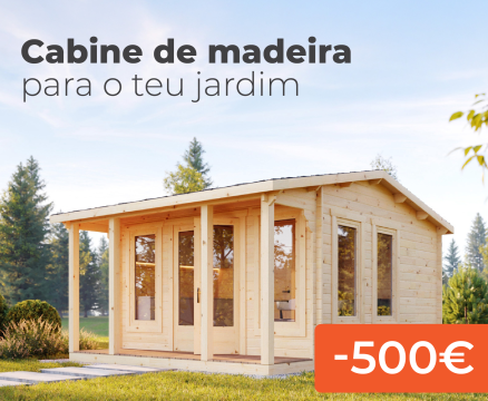 ao comprar online casas selecionadas  recebe ate 500 eur de desconto